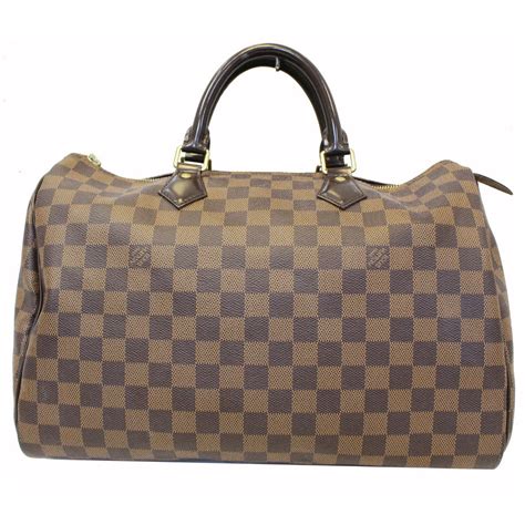 louis vuitton speedy 35 damier originale|speedy 30 with shoulder strap.